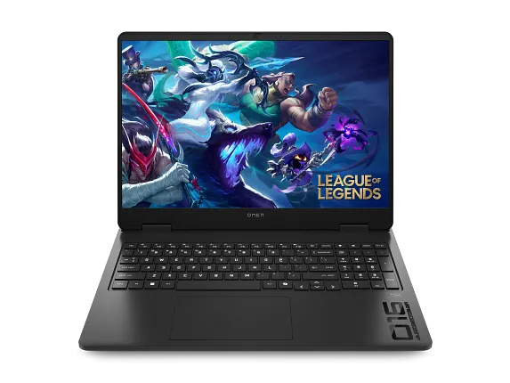 HP OMEN Slim Gaming Laptop 16-an0022ne front view