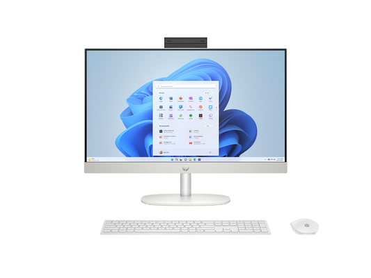 HP All-in-One Desktop AI 24-cr2043ne PC - front view