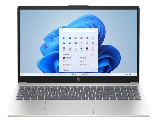 HP Laptop 15-fd1062ne - front view