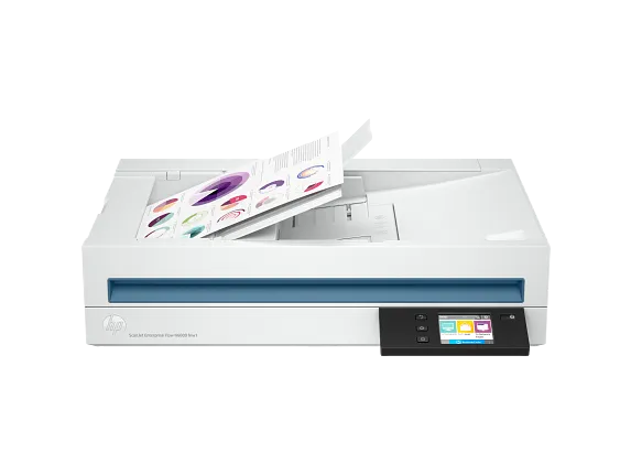 HP ScanJet Enterprise Flow N6600 fnw1 - front view