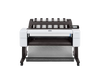 HP DesignJet T1600dr 36-in PostScript Printer - front view