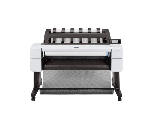 HP DesignJet T1600 36-in PostScript Printer - front view