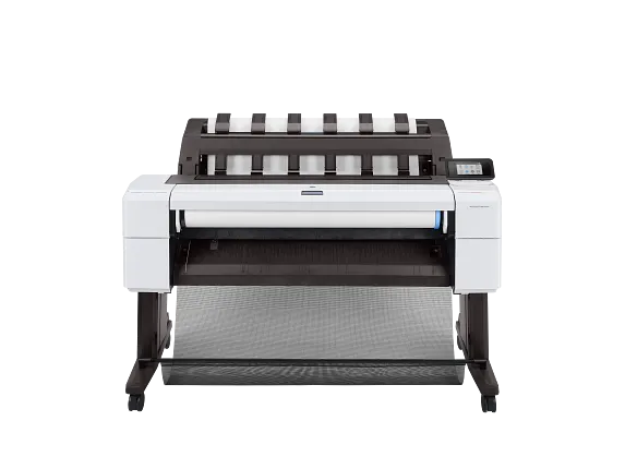 HP DesignJet T1600 36-in Printer - front view