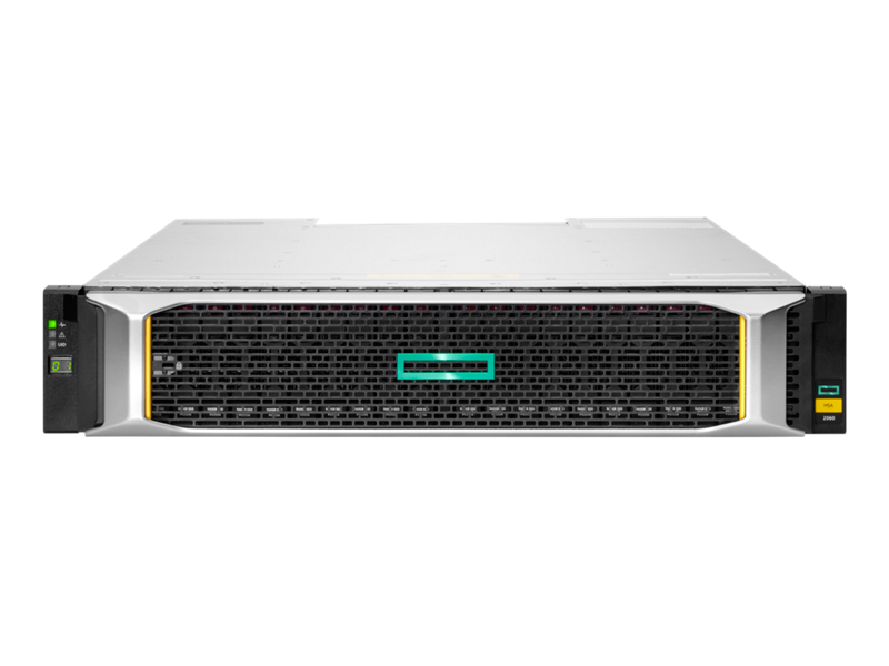 HPE MSA 2060 LFF Storage Array - front view