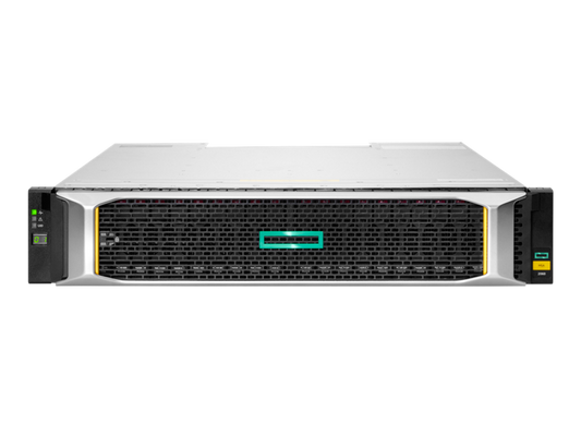 HPE MSA 2060 LFF Storage Array - front view