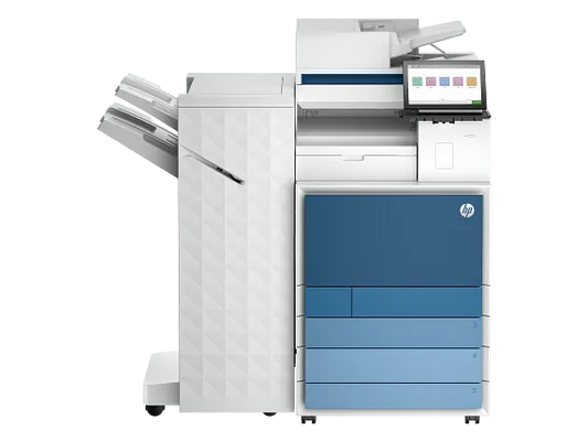 HP Color LaserJet Enterprise Flow MFP 8801z+ - front view