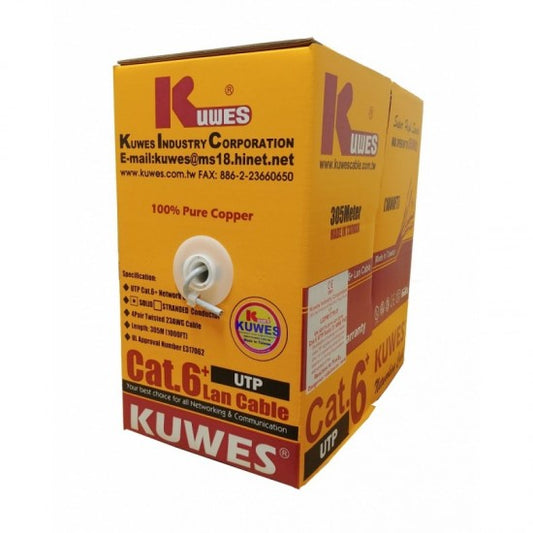 UC6-305M-23AWG Kuwes UTP Solid