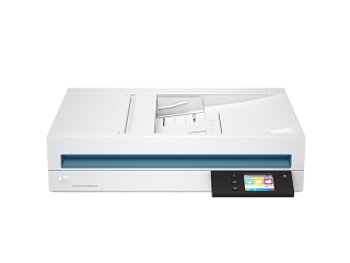 HP ScanJet Pro N4600 fnw1 - front view