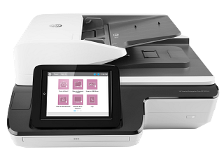 HP ScanJet Enterprise Flow N9120 fn2 - front view