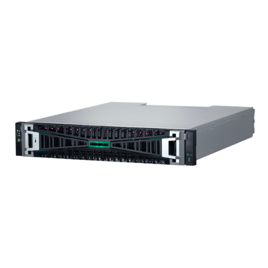 HPE MSA 2070 SFF storage array - front view