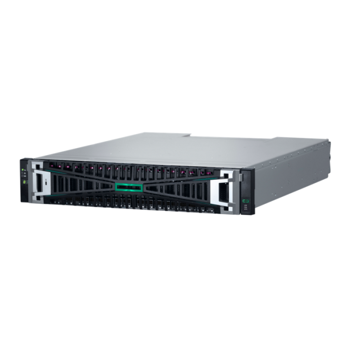 HPE MSA 2070 SFF - storage array view