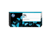 HP 746 300-ml Cyan DesignJet Ink Cartridge - front view