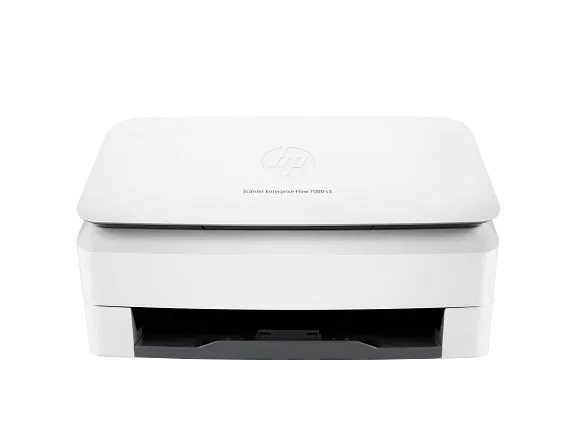 HP ScanJet Enterprise Flow 7000 s3 Sheet-feed Scanner - front view