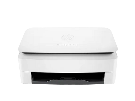 HP ScanJet Enterprise Flow 7000 s3 Sheet-feed Scanner - front view