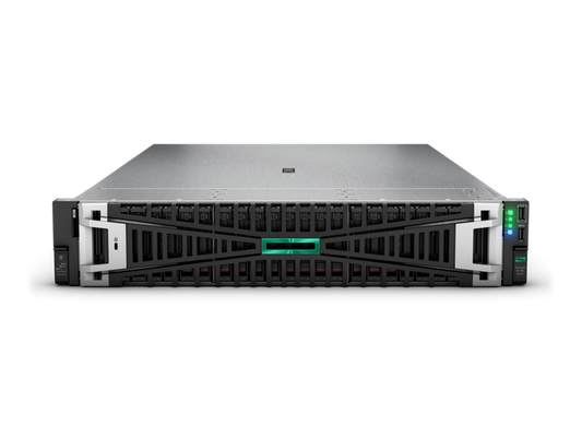 HPE ProLiant DL380 Gen11 - front view