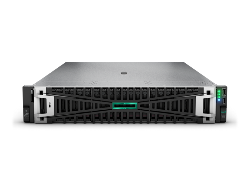 HPE ProLiant DL380 Gen11 - front view