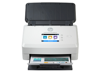 HP ScanJet Enterprise Flow N7000 snw1 - front view