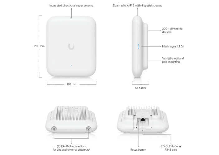 U7-OUTDOOR Ubiquiti Networks  